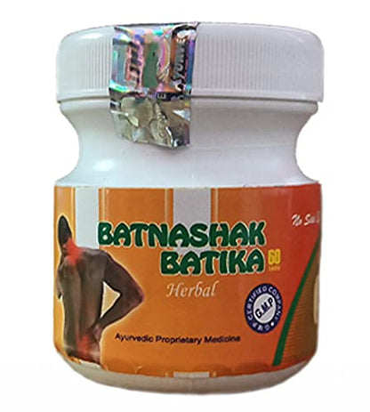 DR. THANGS Batnashak Batika Tablets Pack of 1 | 60 Tablets in Each Pack