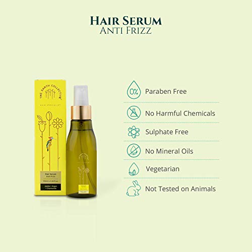 The Earth Collective Anti frizz Hair Serum |100 ml