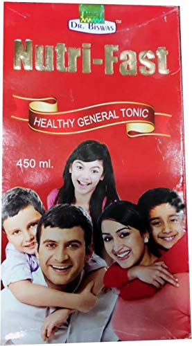 Dr. Biswas Ayurvedic Nutri-Fast Healthy General Tonic, 450 ml