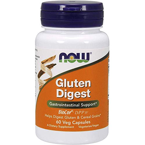 Now Foods, Gluten Digest, 60 Veg Capsules