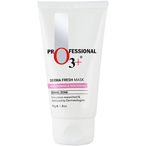 O3+ Derma Fresh Mask for Brightening & Whitening Skin, 50g