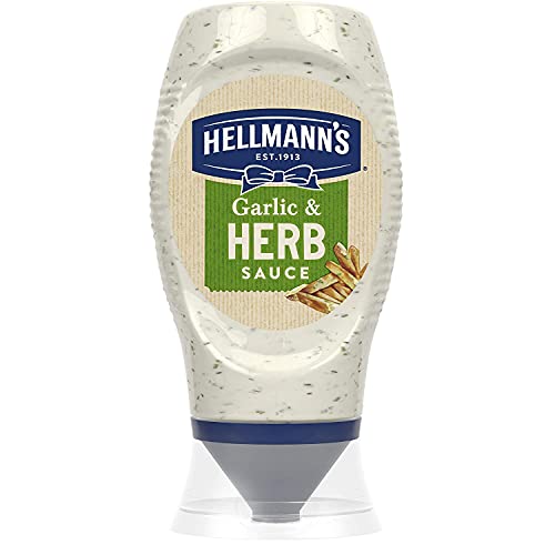 Hellmann's Garlic & Herb Sauce, 260 g