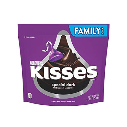 Hershey's Kisses Special Dark Chocolate, 456 g