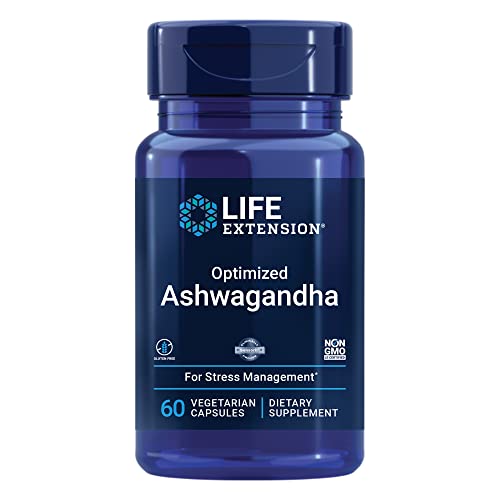 Life Extension, Optimized Ashwagandha Extract, 60 Veggie Caps