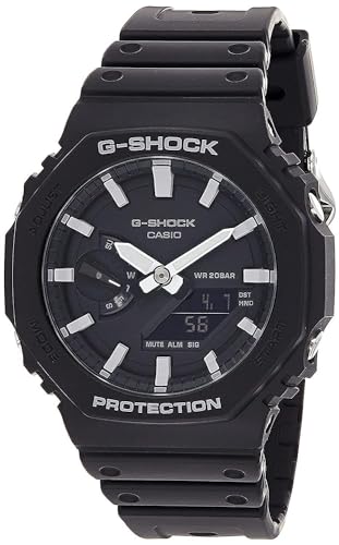 Casio G-Shock Analog-Digital Black Dial Men GA-2100-1ADR ( G986 )