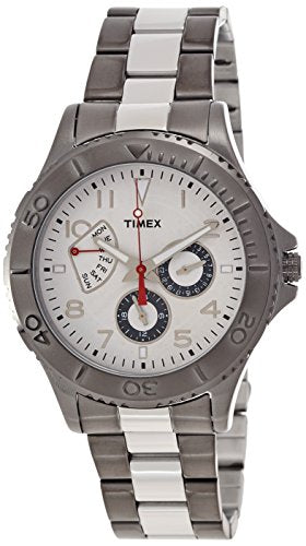 TIMEX Kaleidoscope Analog White Dial Men's Watch-T2P038