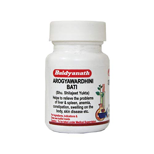 Baidyanath Nagpur Arogyawardhini Bati - 80 Tablets