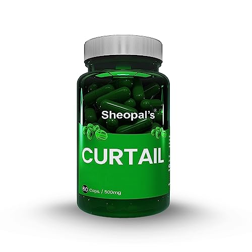 Sheopal's Curtail Helps in Weight Loss Capsules For Men And Women With Pure Extract (60 Capsules, Pack of 1)