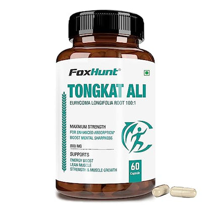 Tongkat Ali Capsule 800Mg - 60 Counts (Pack of 2)