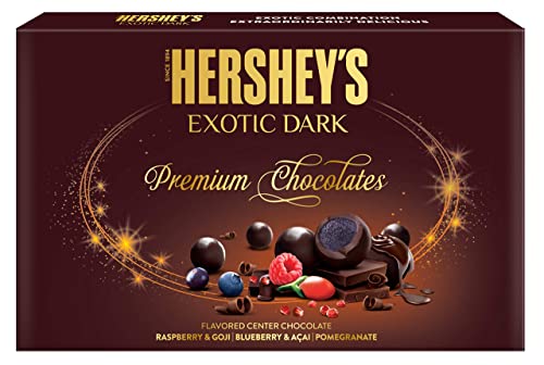 HERSHEY'S Exotic Dark Gift Pack, 135 g