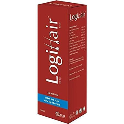 Aesthetic Shine Logihair Hair Serum For all type and for best hair result (126ml) (Pack Of 1)