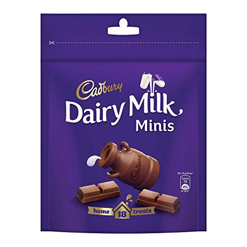 Cadbury Dairy Milk Chocolate Home Treats,126 g - Pack of 2