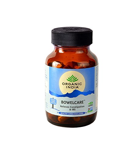 ORGANIC INDIA Bowelcare 60 N Veg Capsules