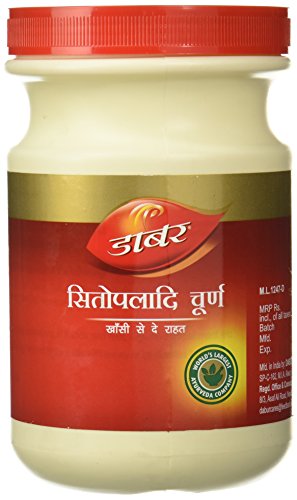 Dabur Sitopaladi Churna 500g | Ayurvedic Medicine for Cough, Cold and Sore Throat