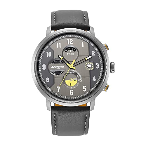 Titan Octane-Aerobatics Collection Analog Black Dial Men's Watch-1857KL01