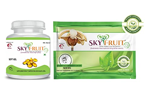 SKY FRUIT Immunity Booster Nature Care Sky Fruit Seeds/Sugar almonds/kadwa badam (Set of 10 Pkts)