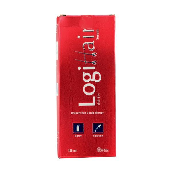 Aesthetic Shine Logihair Hair Serum For all type and for best hair result (126ml) (Pack Of 1)