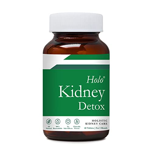 ZEROHARM Holo Kidney Detox tablets - 60 Veg tablets