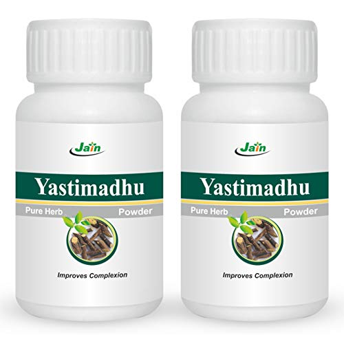 Jain Yastimadhu (Mulethi) Powder, 100 g - 2 Bottles