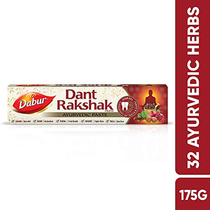 Dabur Dant Rakshak Cavity Protection Paste, 175g