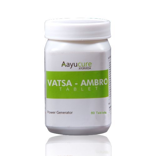 Aayucure 100% Natural Vatsa-Ambro Tablets - 60 Tablets (Ayurvedic Medicine)