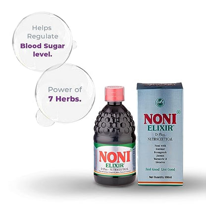 Noni Elixir - Healthy Juice, 500 ml