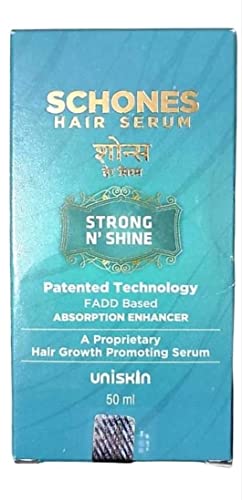 SCHONES HAIR SERUM 50ml-(pack of 1)