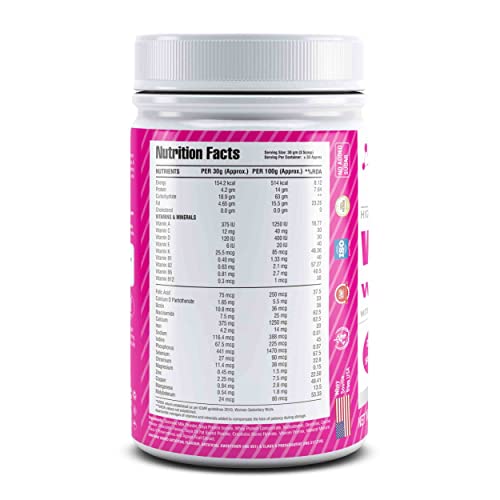 Mypro Sport Nutrition High Protein Women Weight Gainer For Increase Breast Muscle Chocolate Flavor For Women-1000 Gm