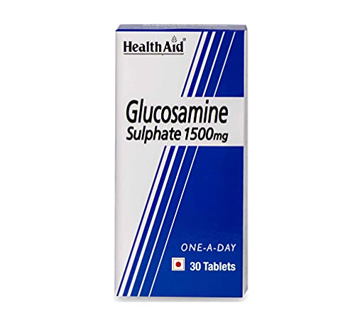 HealthAid Glucosamine Sulphate 1500Mg - 30 Tablets (Non Vegetarian)