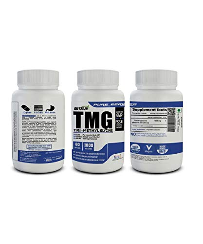 Nutrija-TRIMETHYLGLYCINE (TMG) 1000MG - 60 Capsules