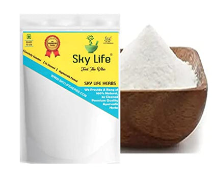 Sky Life® Chuna Powder - Lime Stone Powder 450 grm