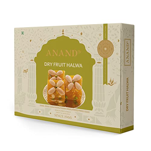 Anand Dry Fruit Halwa ( Karachi Halwa), 500gm