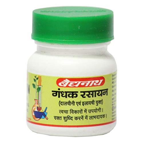 Baidyanath Gandhak Rasayan Pack of 1-40 Tab