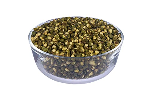 P P Foods Roasted Moong Sprouted 800 gram [Pack of 4, 200gm Each]