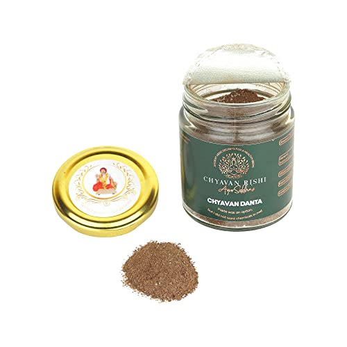 Chyavan Danta, 50gms,Ayuvedic Dant Manjan for sensitivity, bad breath, teeth whitening, Pyorrhoea, gum health & cavity