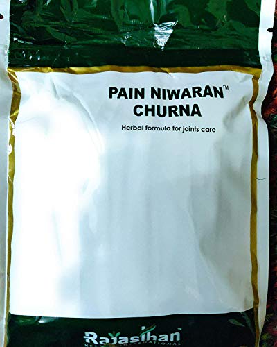 PAIN NIWARAN CHURNA by Rajasthan Aushdhalaya (Pack of 4 x 135gm) Joint pain & Arthritis