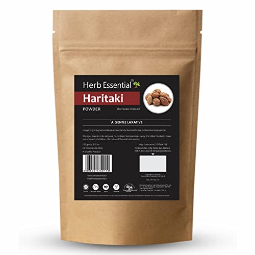 Herb Essential Pure Haritaki Powder - 100 g