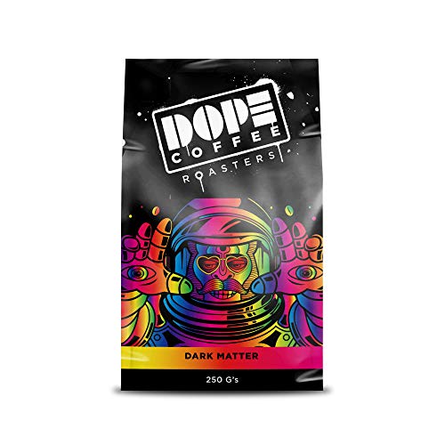 Dope Coffee Roasters Freshly Roasted Coffee, Dark Matter (Electric Brewer), 250 Gm
