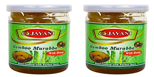 JAYANI Homemade Bamboo Murabba with Raw Forest Honey Helps