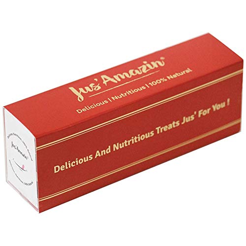 Jus' Amazin Gift Box Combo Pack - Almond Butter, Seed Butter, Cashew Butter & Peanut Butter (4 X 55 g)