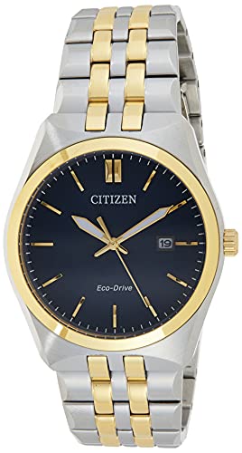 Citizen Analog Blue Dial Men's Watch-BM7334-66L