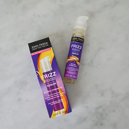 John Frieda Frizz-Ease Hair Serum Extra Strength Formula, 50ml