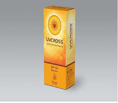 New UV-Crooss Sunscreen SPF50+ PA+++ (50gm)