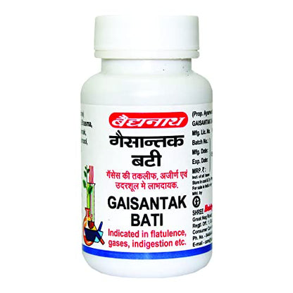 Baidyanath Gaisantak Bati Pack of 1-100 Tab