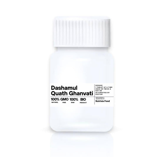 Dashamul Quath Ghanvati Dashamul Quath Ghan Vati Dashamul Quath Ghanvati (250 Gms-825 Tablets)