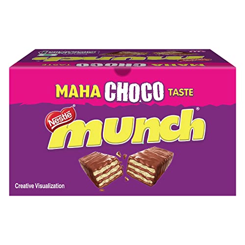 Munch Maha Crunchilicious (42 units x 18g)