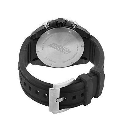 Titan Octane Hyper Lume Analog Black Dial Men's Watch-NN90115KP02