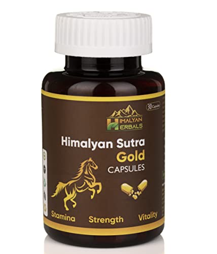 Himalyan Herbals Sutra Gold Capsules for Men