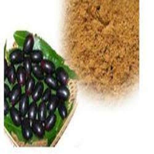 HARAYUG JAMUN SEEDS POWDER - JAAMUN GUTHLI POWDER - SYZYGIUM CUMINI - BLACK PLUM - JAVA PLUM 100 gm