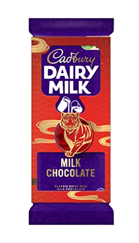 Cadbury Dairy Milk Chocolate, Ideal for Gifting, Birthday Gift, Dessert 180g…